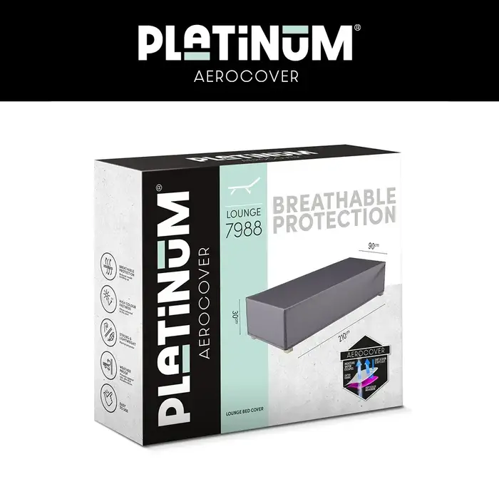 Platinum  Aerocover Loungebed cover 210x90x30 art.7988