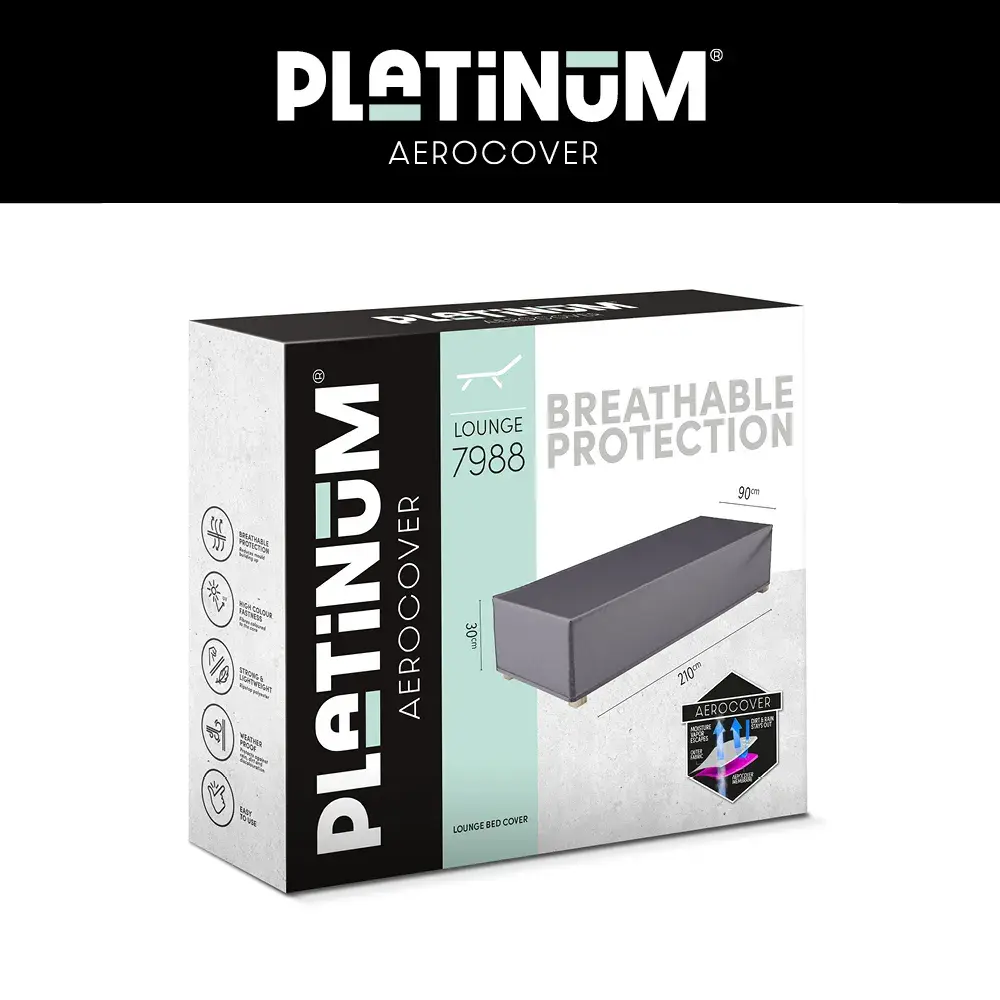 Platinum  Aerocover Loungebed cover 210x90x30 art.7988