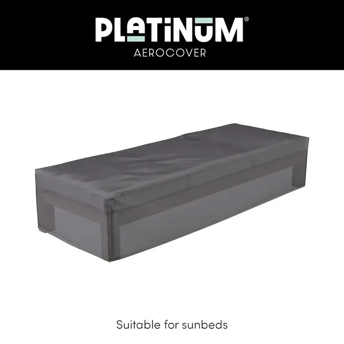 Platinum  Aerocover Loungebed cover 210x90x30 art.7988