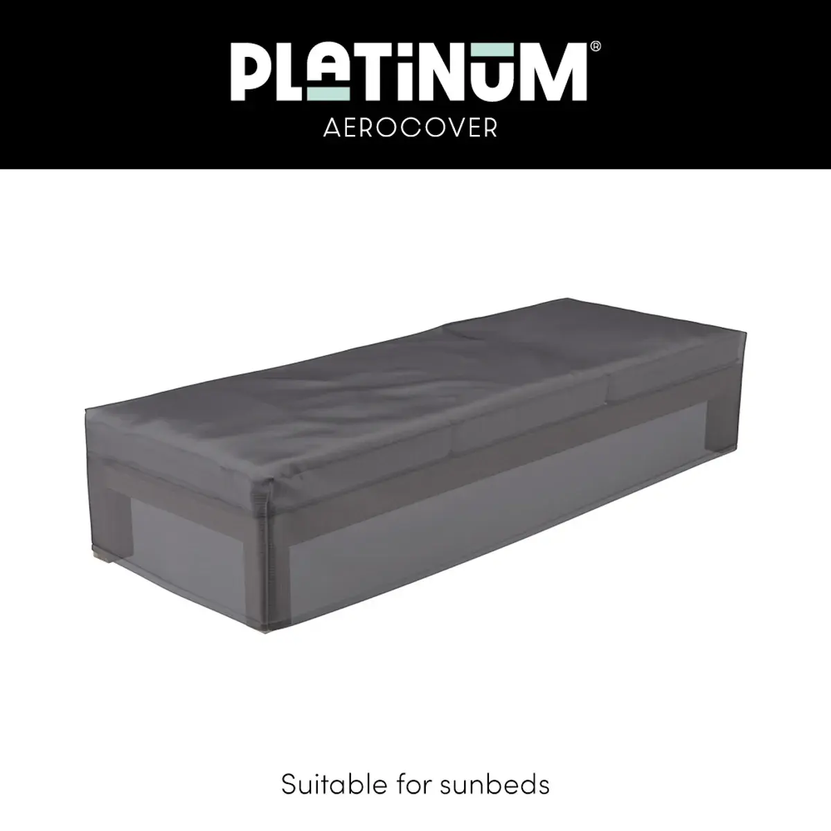 Platinum  Aerocover Loungebed cover 210x90x30 art.7988