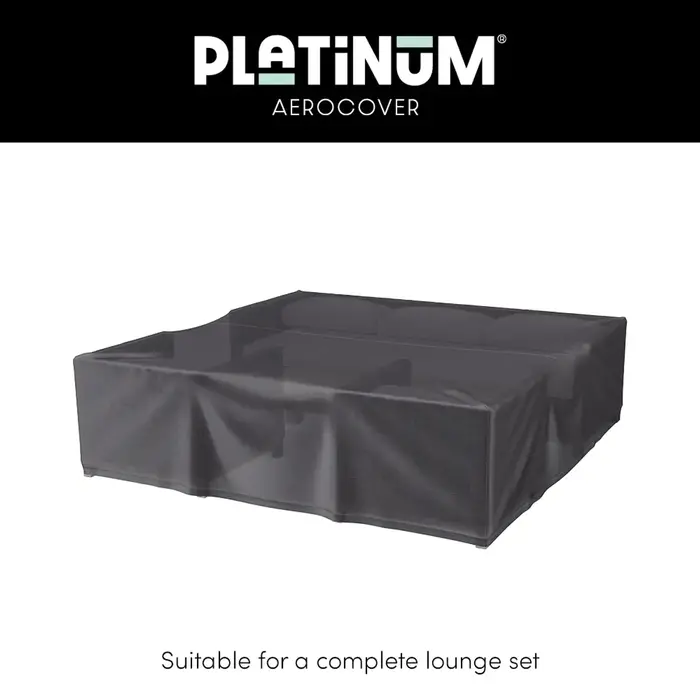 Platinum Aerocover Lounge set cover 220x220xH70 art.7995