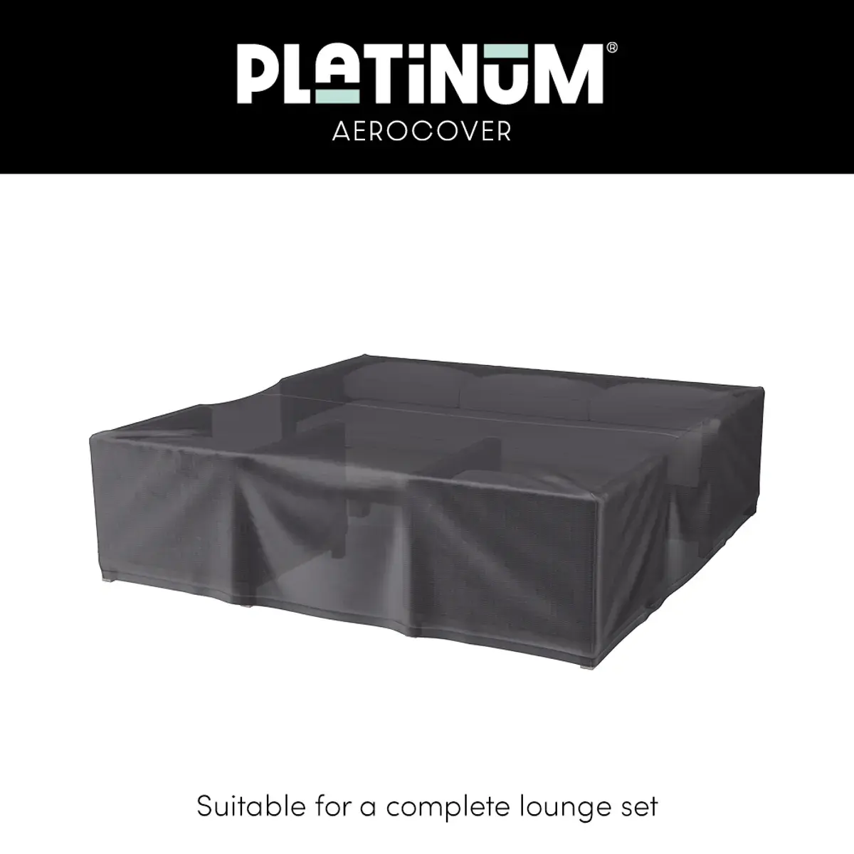 Platinum Aerocover Lounge set cover 220x220xH70 art.7995