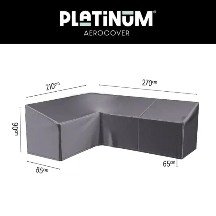 Platinum Aerocover Lounge cover L left 270x210x85xH65/90 HB art.7990