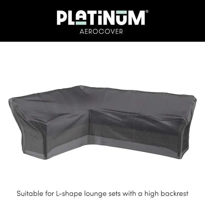 Aerocover Platinum Aerocover Lounge cover L left 270x210x85xH65/90 HB art.7990