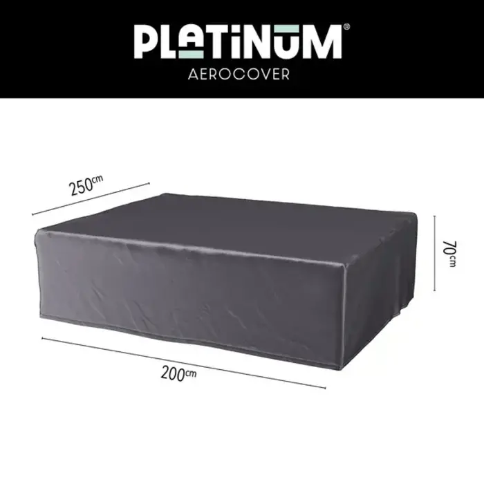 Platinum Aerocover Lounge set cover 250x200xH70 art.7996