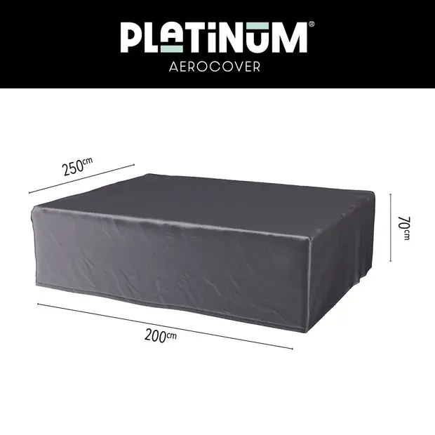 Platinum Aerocover Lounge set cover 250x200xH70 art.7996