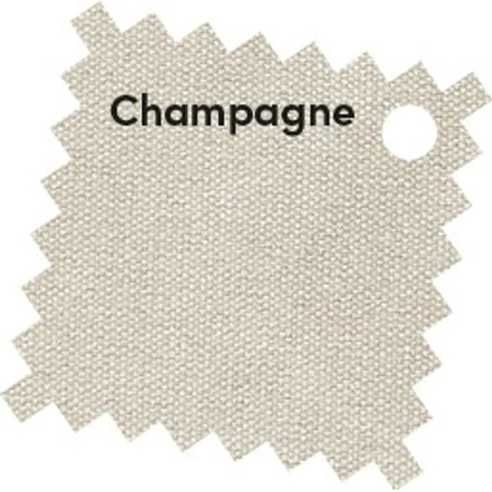 Platinum Platinum Challenger T2 PREMIUM free arm parasol -  3x3 - dark grey frame frame - Champagne fabric