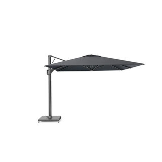 Platinum Platinum Zweefparasol Beaufort T0 premium 320x320 Faded black, 7154P