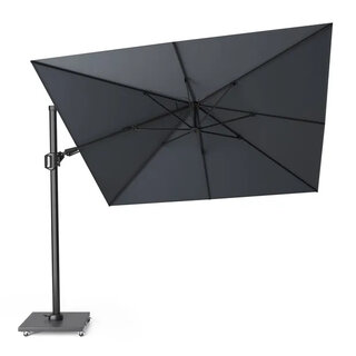 Platinum Platinum Sun & Shade zweefparasol Challenger T2 - 300x300 - antraciet - art.7139