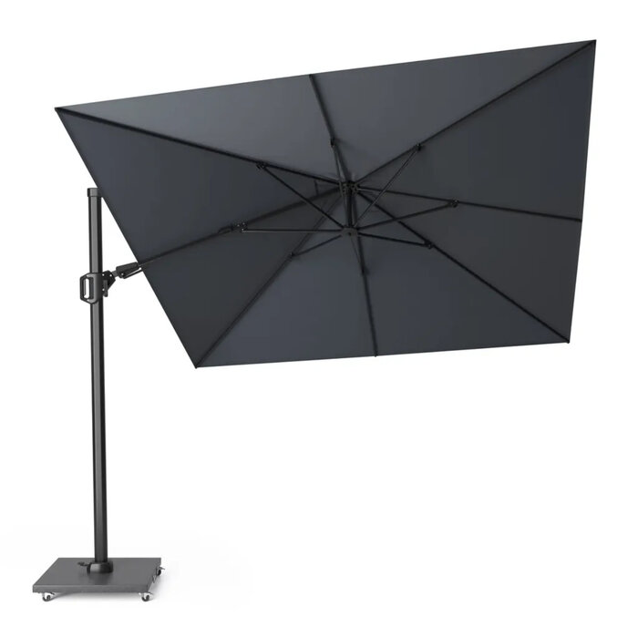 Platinum Platinum Sun & Shade zweefparasol Challenger T2 - 300x300 - antraciet - art.7139