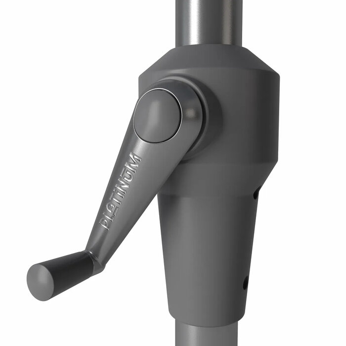 Platinum Platinum RIVA stokparasol - 275cm vierkant -