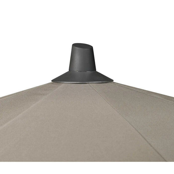 Platinum Platinum Sun & Shade pole parasol RIVA - 250cm square
