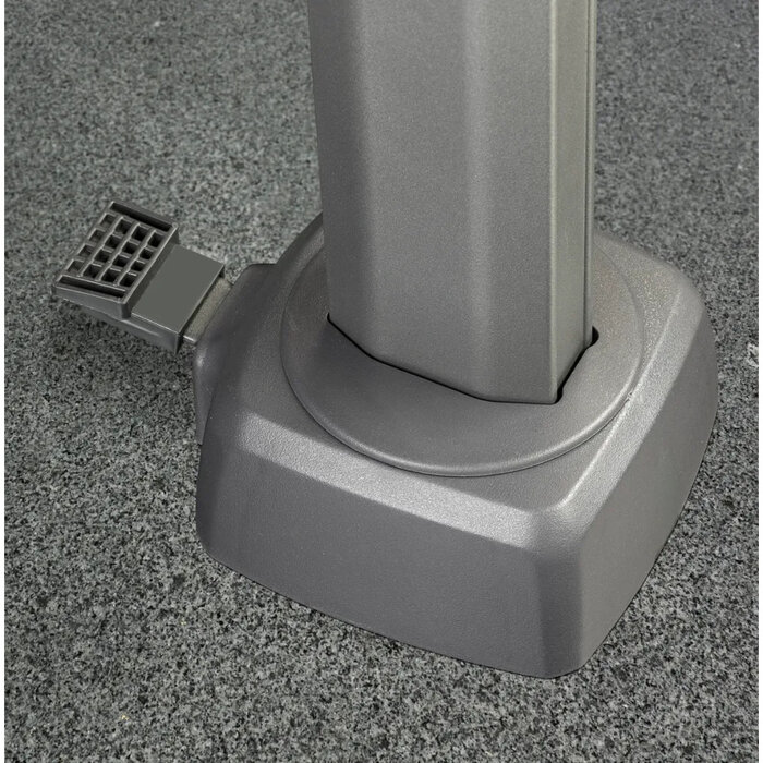 Platinum Platinum Voyager T2 free arm parasol - 270x270cm square - dark grey - art.7147