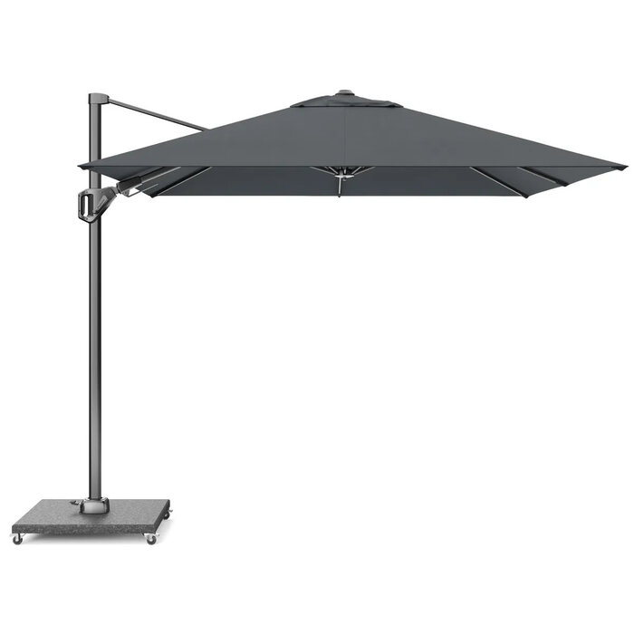 Platinum Platinum Sun & Shade zweefparasol Voyager T² 270x270 antraciet - art.7147