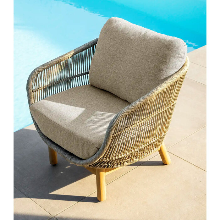 Callisto Callisto 5-delige Preston lounge sofa set Natural