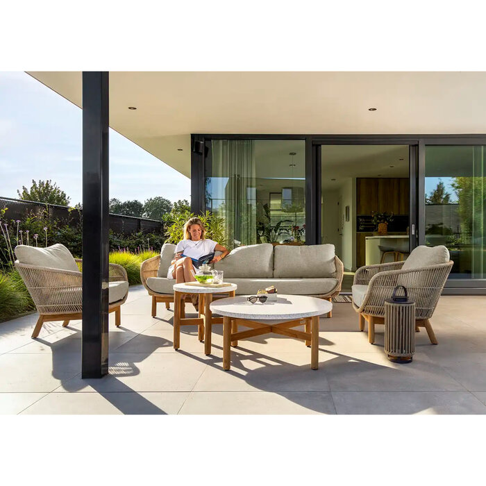 Callisto Callisto  5-piece Preston lounge sofa set Natural