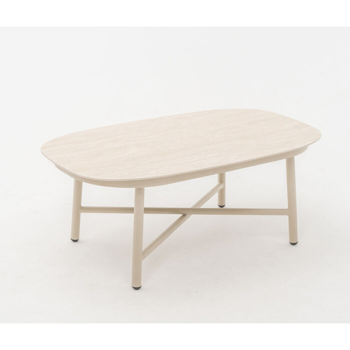 Callisto Callisto 4-delige Livorno 2-seater sofa set Champagne