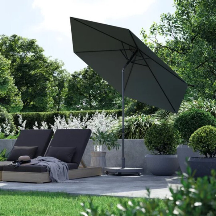 Platinum Platinum Parasol base Ceramica 40kg with wheels art.6100