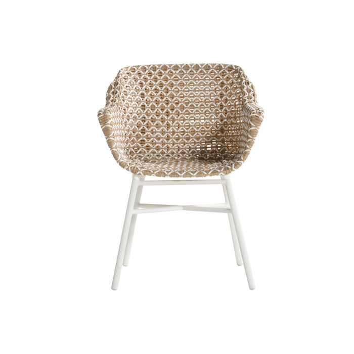 Hartman Hartman Delphine Dining Chair  royal white - honey