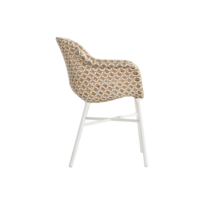 Hartman Hartman Delphine Dining Chair  royal white - honey