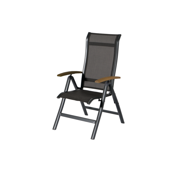 Hartman Hartman Alice RECLINER TEAK Xerix 2x2 textilene 100% Fsc