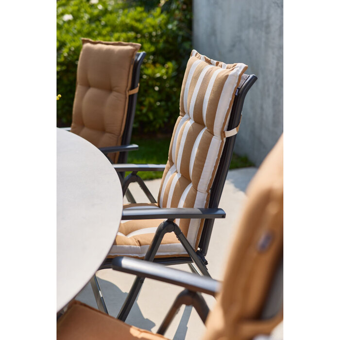 Hartman Hartman-Cuba-Caramel-Hoge-Rug-kussen-123x50x8cm