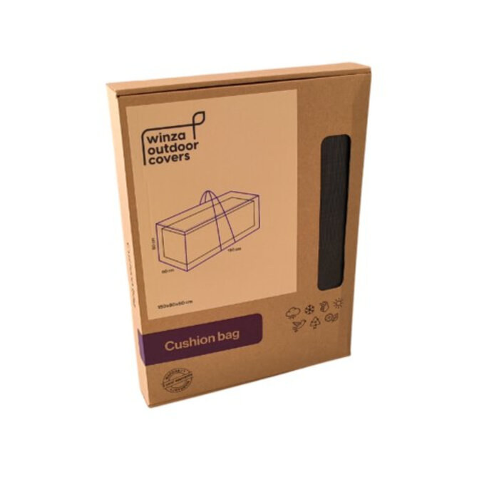 Outdoor covers CWINZA OUTDOOR COVERS Premium Lounge cushion bag 150x80x60cm -art.40102