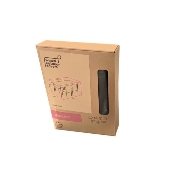 Outdoor covers WINZA OUTDOOR COVERS dining set cover 225x150x95cm - art.40100