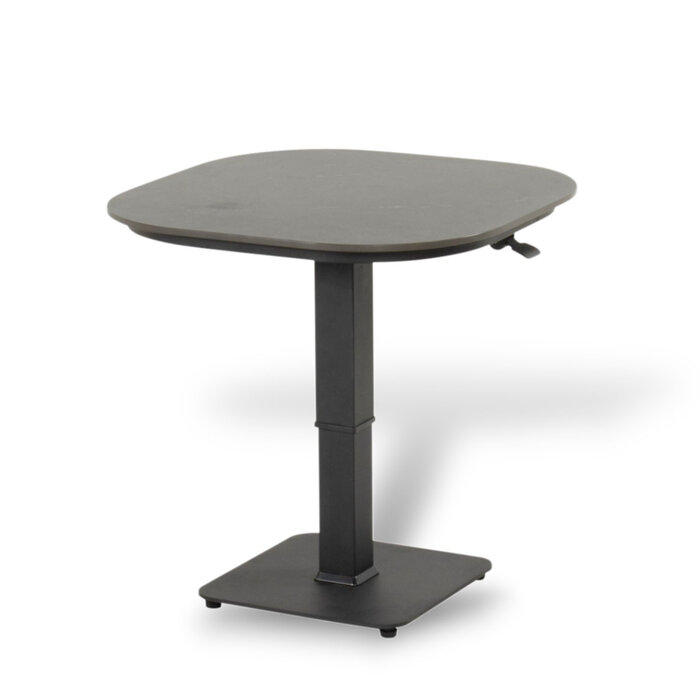 Hartman Hartman TUBB bistro table -70x70cm - height-adjustable - Black