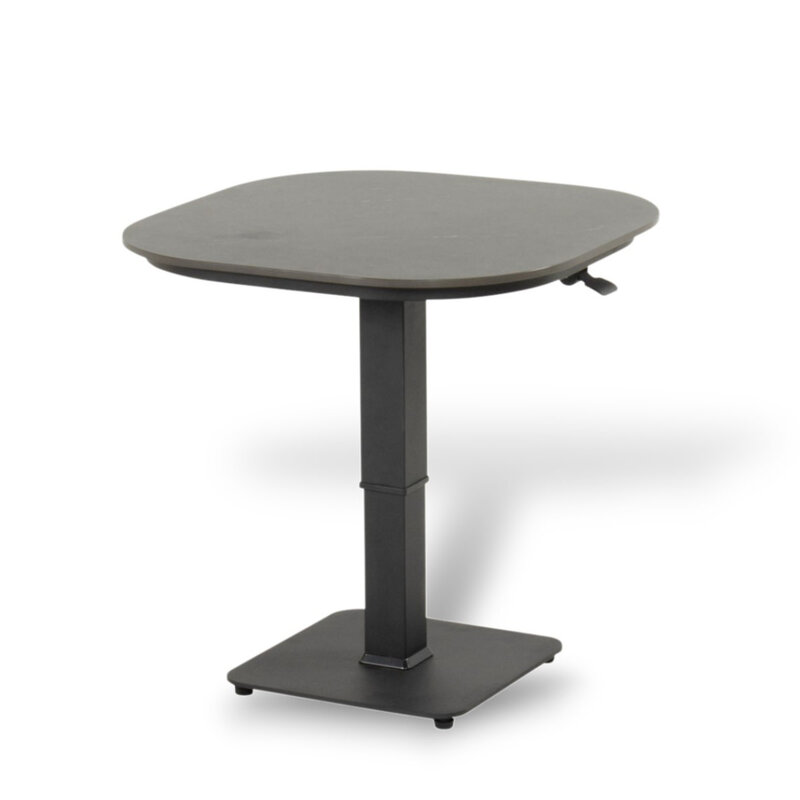 Hartman Hartman TUBB bistro table -70x70cm - height-adjustable - Black