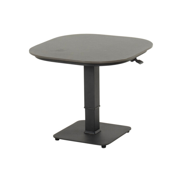 Hartman Hartman TUBB bistro table -70x70cm - height-adjustable - Black