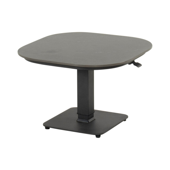 Hartman Hartman TUBB bistro table -70x70cm - height-adjustable - Black