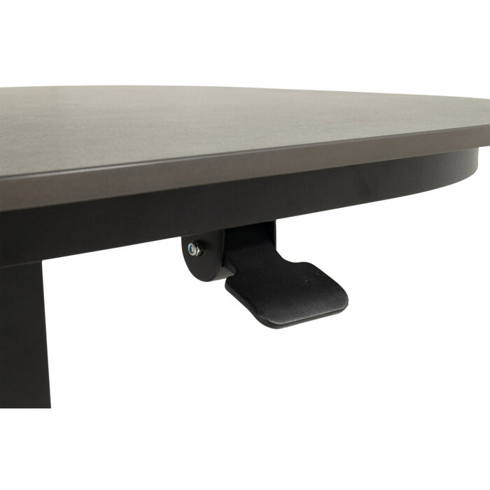 Hartman Hartman TUBB bistro table -70x70cm - height-adjustable - Black