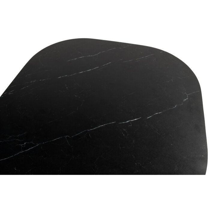 Hartman Hartman TUBB bistro table -70x70cm - height-adjustable - Black