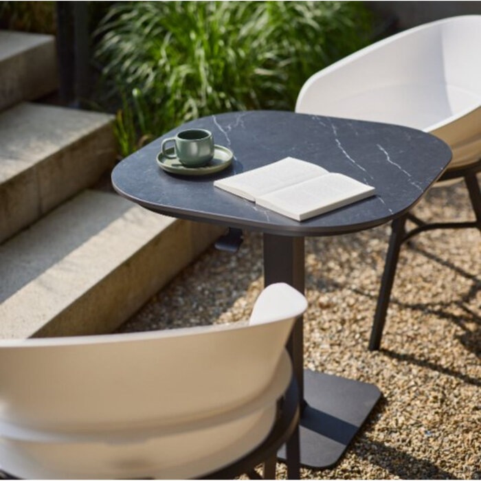 Hartman Hartman TUBB bistro table -70x70cm - height-adjustable - Black