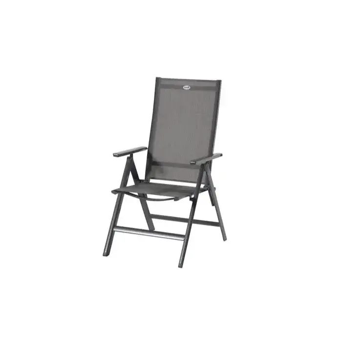Hartman Hartman-Tierra 5-piece dining set - Aruba recliner xerix with BRIGA table anthracite + HPL BERGAMO 160x90cm