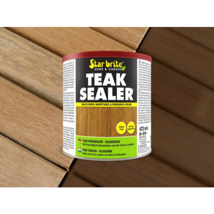 Starbrite Teak Sealer - Klassiek