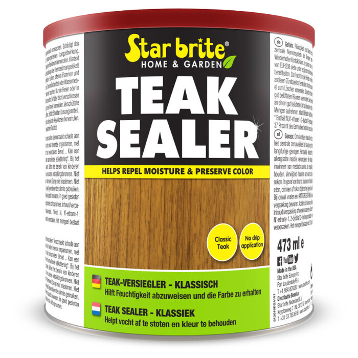 Starbrite Teak Sealer - Klassiek