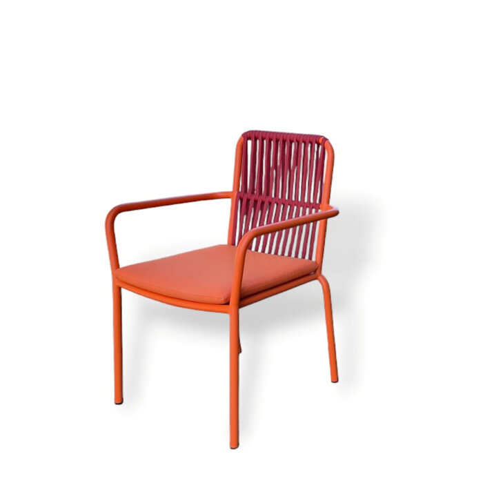 Hamilton Bay Outdoor Hamilton Bay Ease stapelstoel met zitkussen