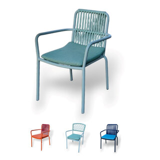 Hamilton Bay Outdoor Hamilton Bay Ease stacking chair with cushion
