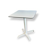 Higold BLOOM Bistro Table 60x60cm with flip function White with HPL top