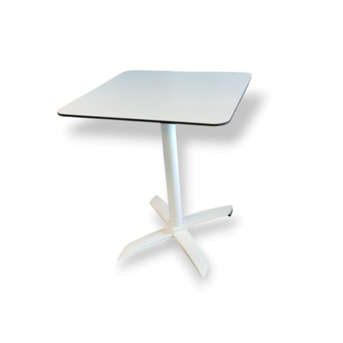 Higold Higold BLOOM Bistro Table 60x60cm with flip function White with HPL top
