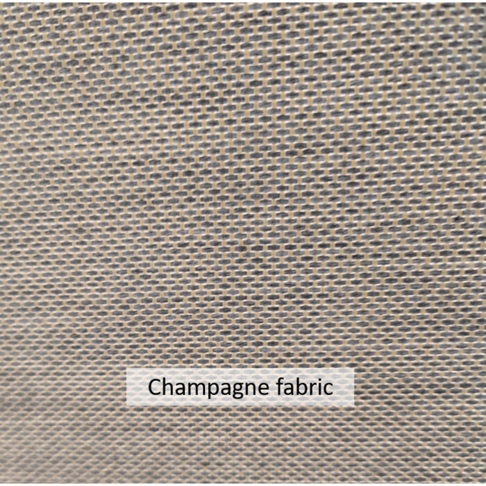 Hamilton Bay Outdoor Hamilton Bay - zweefparasol set - LEVANTO PREMIUM T2 CHAMPAGNE - 300x300cm + fillable base on wheels + cover