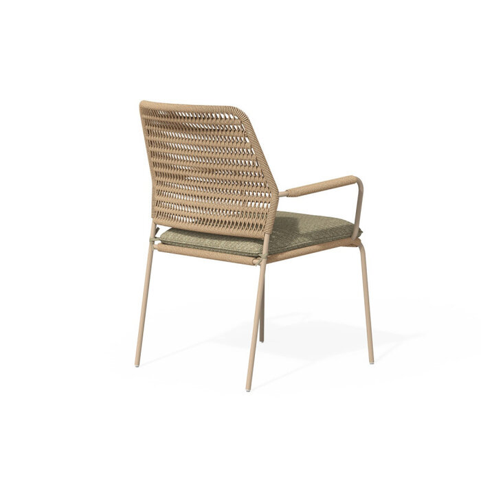 Tierra Outdoor Tierra Outdoor David Dining Chair incl. cushion -