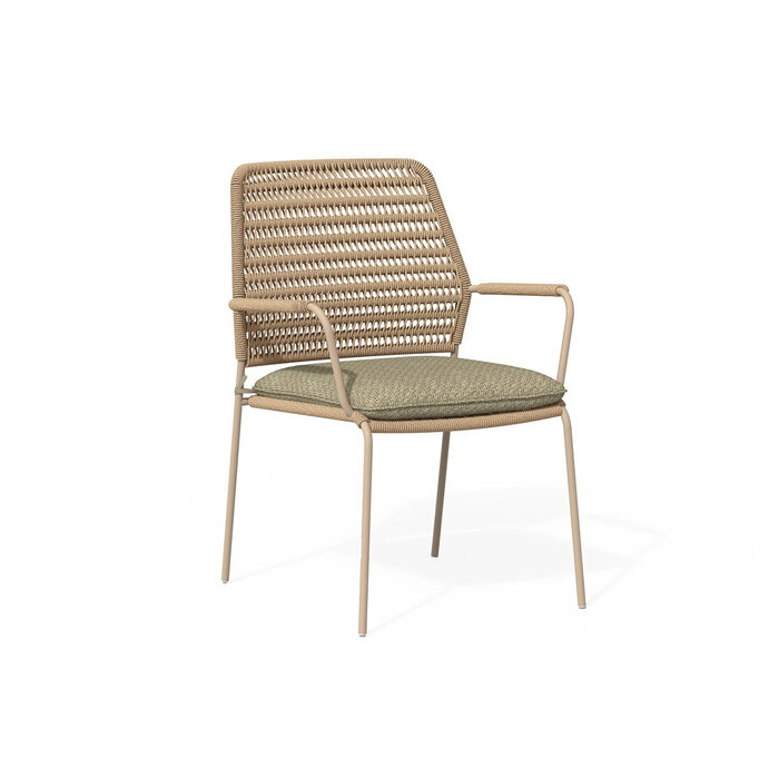 Tierra Outdoor Tierra Outdoor David Dining Chair incl. cushion -