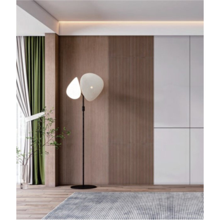 Hamilton Bay Outdoor Hamilton Bay Akoestisch wandpaneel - WALNUT - 3 zijden houtfineer - 2700x600mm