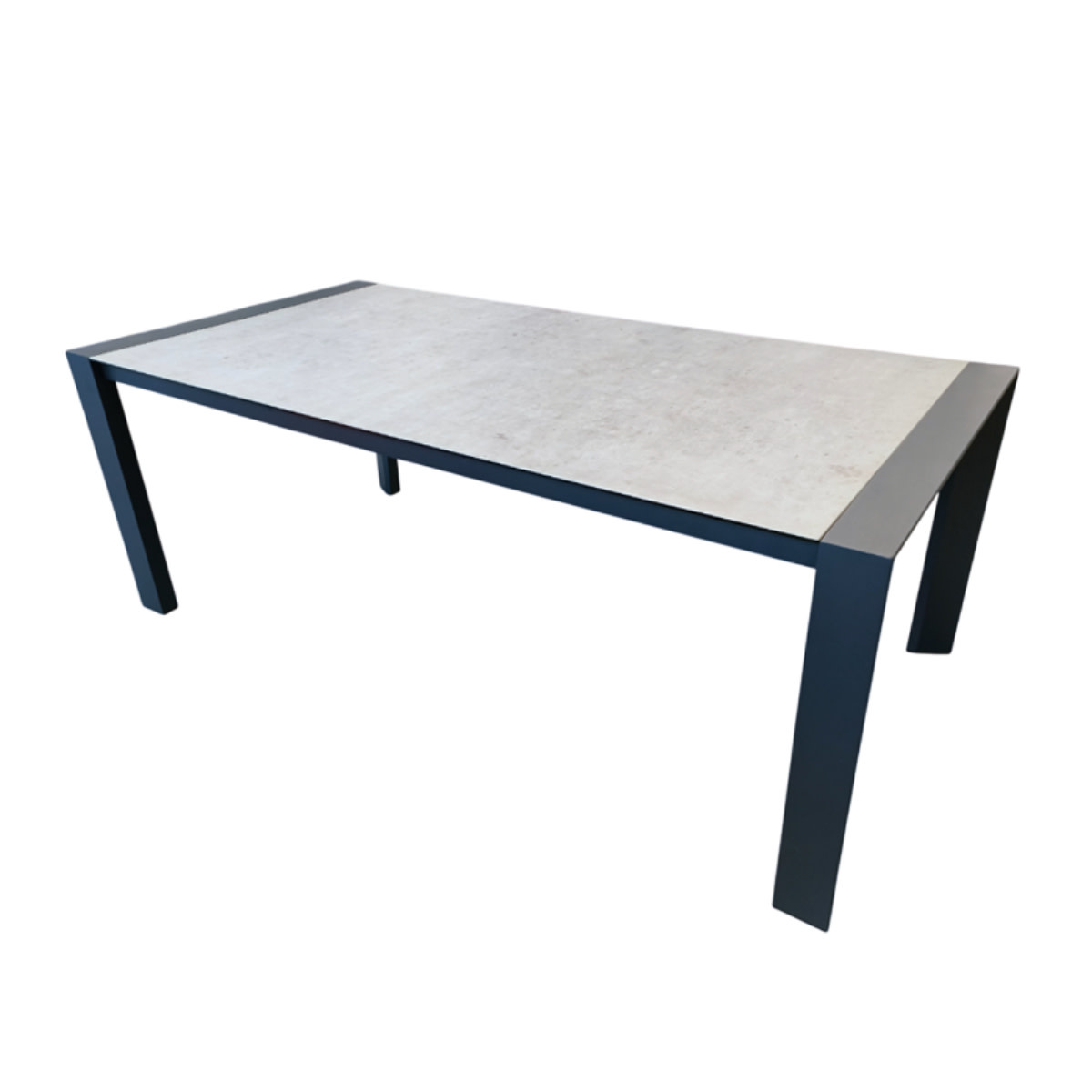 Hamilton Bay Outdoor Hamilton Bay OUTDOOR  table SAMOS 200*100cm Ceramic stone charcoal