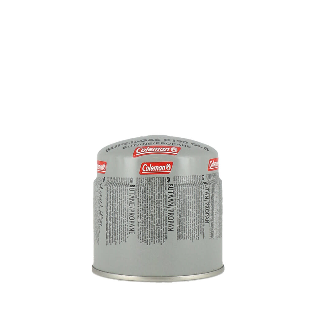 Coleman Gasbusje Prik cartouche incl. safety valve 190 gr