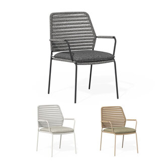 Tierra Outdoor Tierra Outdoor David Dining Chair incl. cushion -