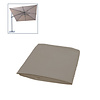 Platinum Sun & Shade zweefparasol DOEK TAUPE voor de Challenger T2 - 300x300 - art.7639E